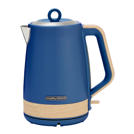 Morphy Richards Essence Scandi MRESK17CB Instruction Manual