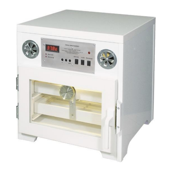 HEKA Turbo 288 Operating Manual