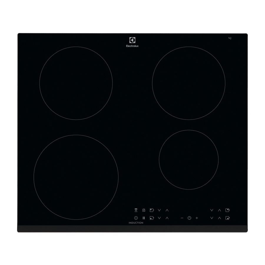 Electrolux LIT6043 - Hob Manual