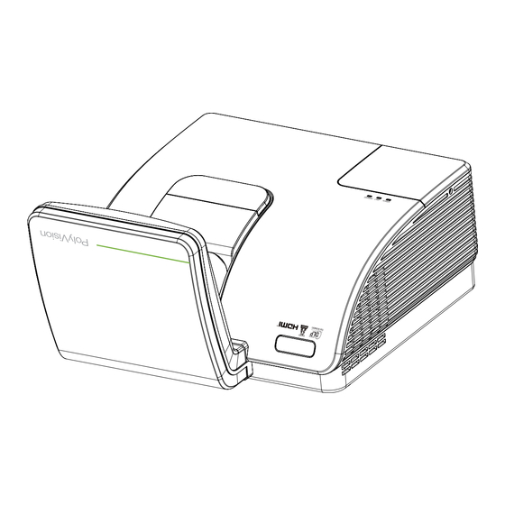 Steelcase PolyVision PJ920 UST Manuals