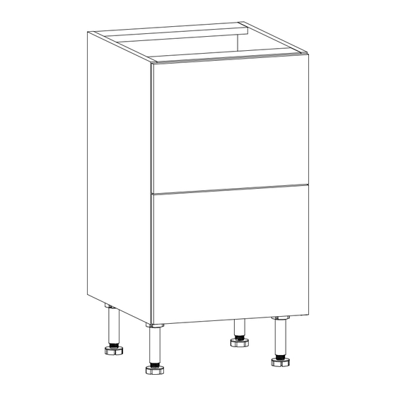 GALA MEBLE D45S2 Manuals