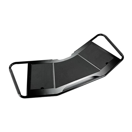 CHIEF Large Shelf for Fusion FCA61 Installation Instructions Manual