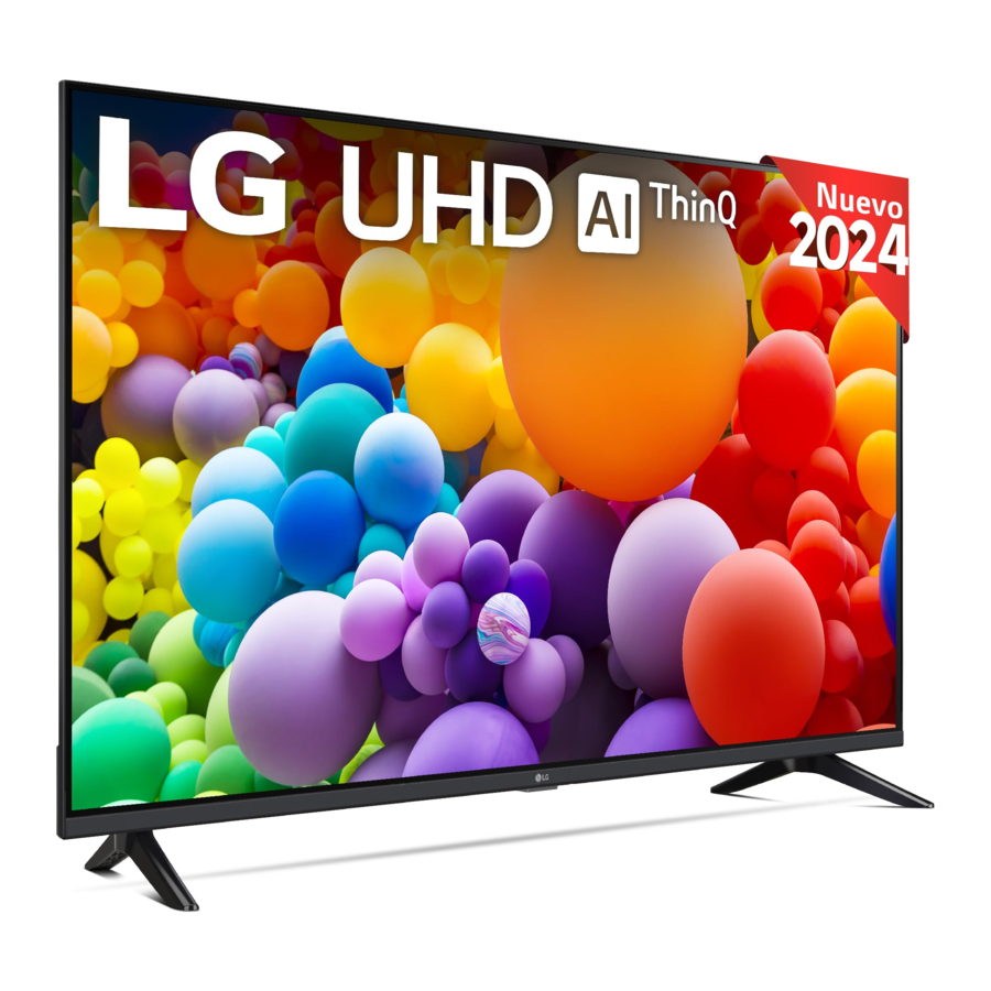 LG 43UT73006LA Manual