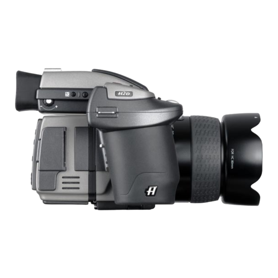 Hasselblad H2D Specifications