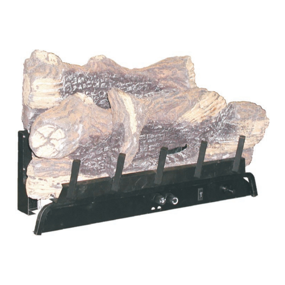 White Mountain Hearth VFDR18LB Installation Instructions And Owner's Manual