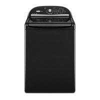 WHIRLPOOL Cabrio WTW7800XW0 Use And Care Manual