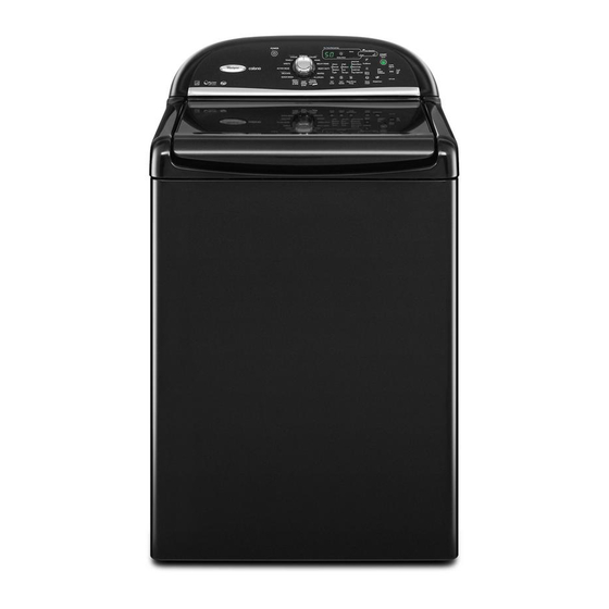 Whirlpool Cabrio WTW7800XL0 Use And Care Manual