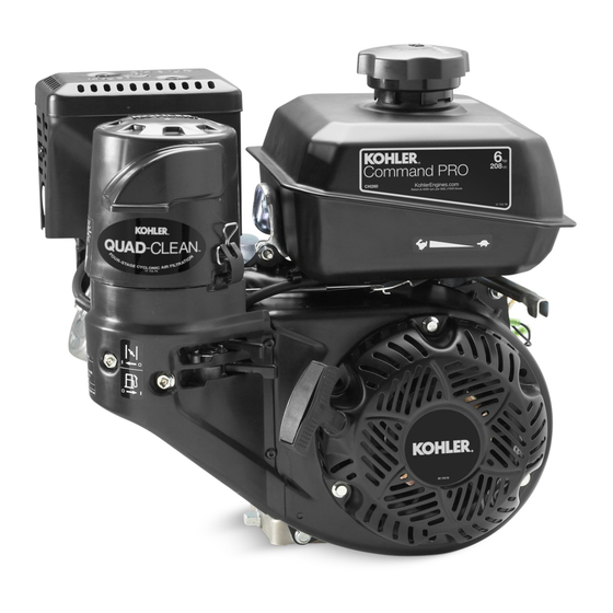 Kohler Command PRO CH260 Owner's Manual
