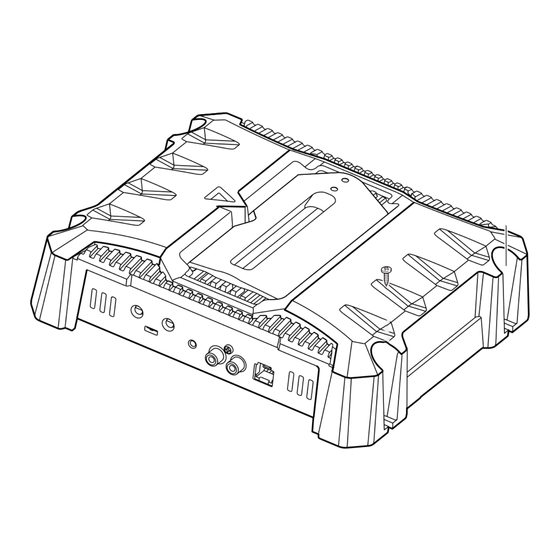 Kenwood KAC-M615D Instruction Manual