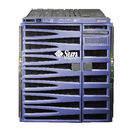 Sun Microsystems Sun Fire V1280 Service Manual