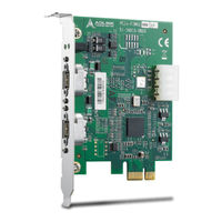 ADLINK Technology PCIe-FIW64 User Manual