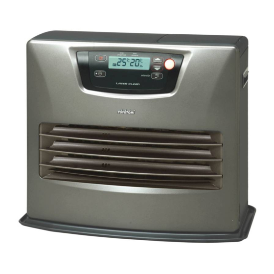 Toyotomi Laser Clean LC-41 Instruction Manual