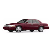 Ford Mercury User Manual