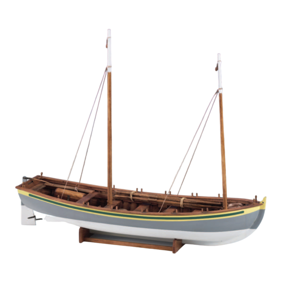 Model Shipways H.M.S. Bounty's Launch 1789 Instruction Manual