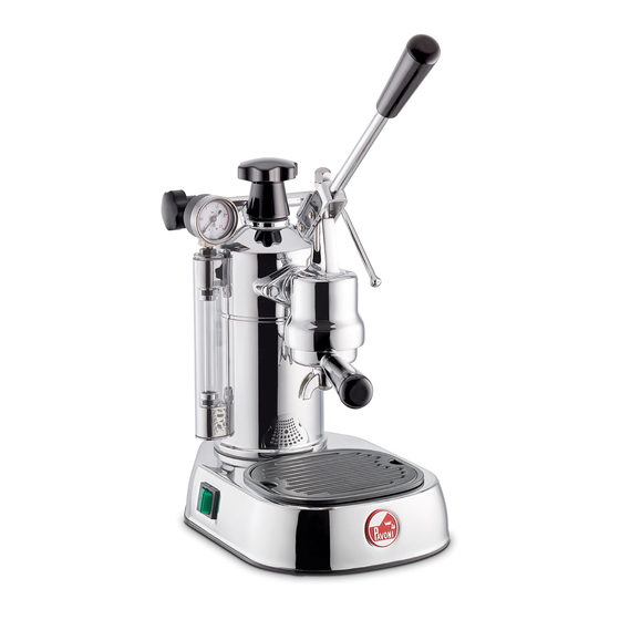 La pavoni outlet manual