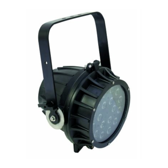 EuroLite LED BRK-12 TCL User Manual