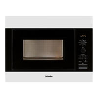 Miele M 8260-1 Installation Instructions Manual