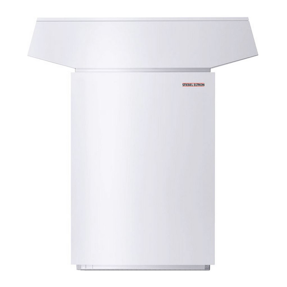 STIEBEL ELTRON WPL 33 HT Operation And Installation
