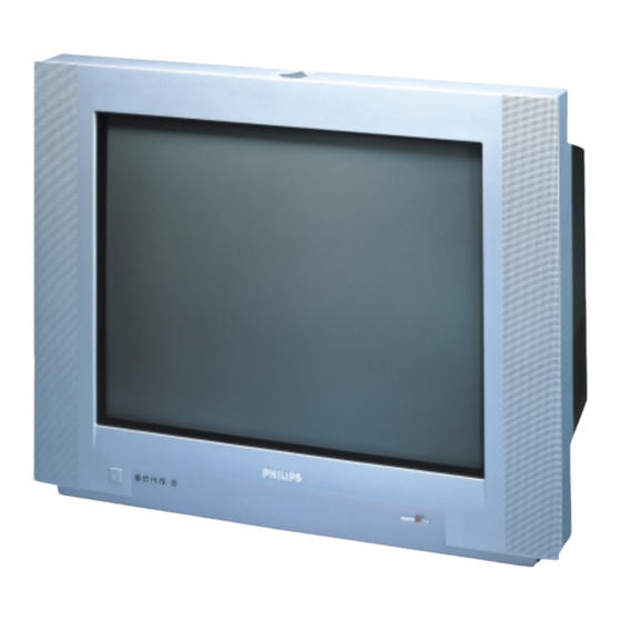 Philips MatchLine 29PT9006 NICAM Specifications