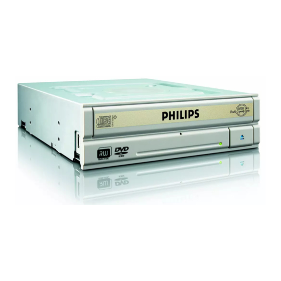 Philips DVDR1628K Brochure