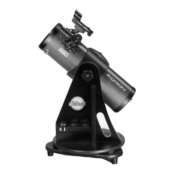 Orion StarBlast 4.5" Instruction Manual