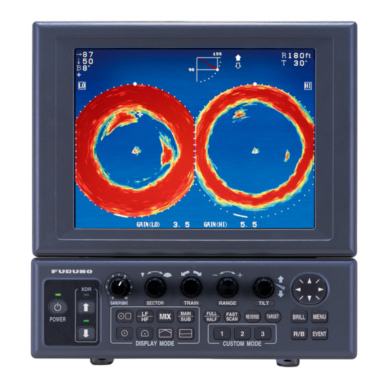 Furuno CH-300 Installation Manual