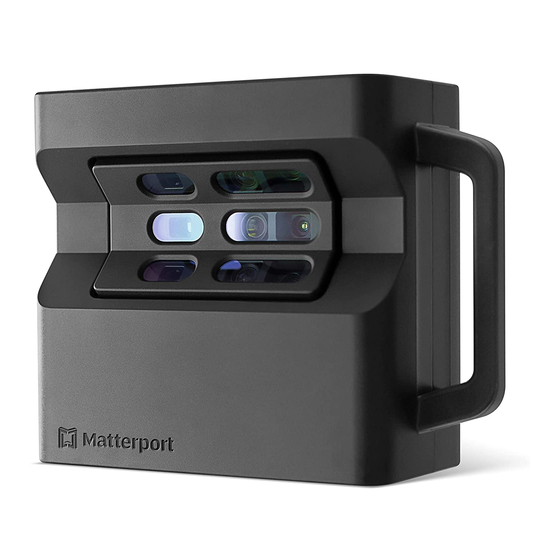 Matterport  Pro2 User Manual