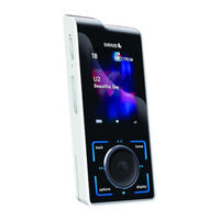 Sirius Satellite Radio SlV1 User Manual