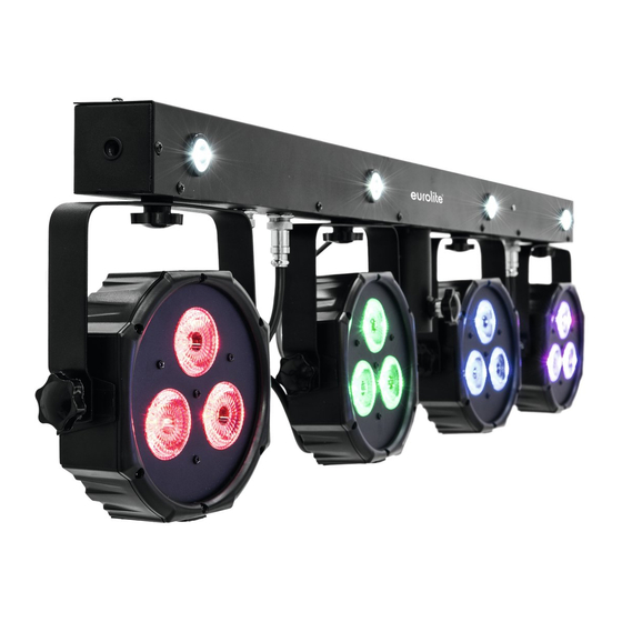 EuroLite LED KLS-170 User Manual