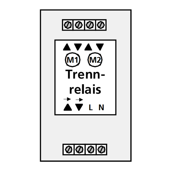 Berker RolloTec 2930 Operating Instructions