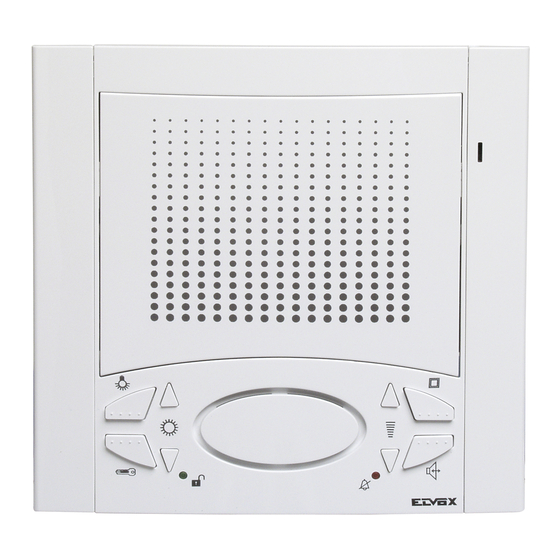 Vimar 6600/AU Installer's Manual