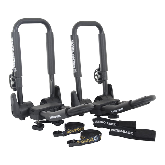 Rhino-Rack S512 Manual