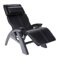 Human Touch Perfect Chair Zero-G PC-050 Use & Care Manual