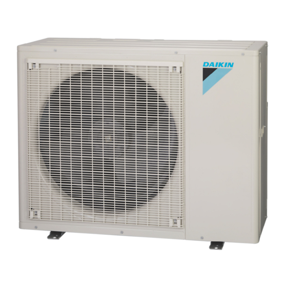 Daikin 4MXL36TVJU Service Manual Removal Procedure