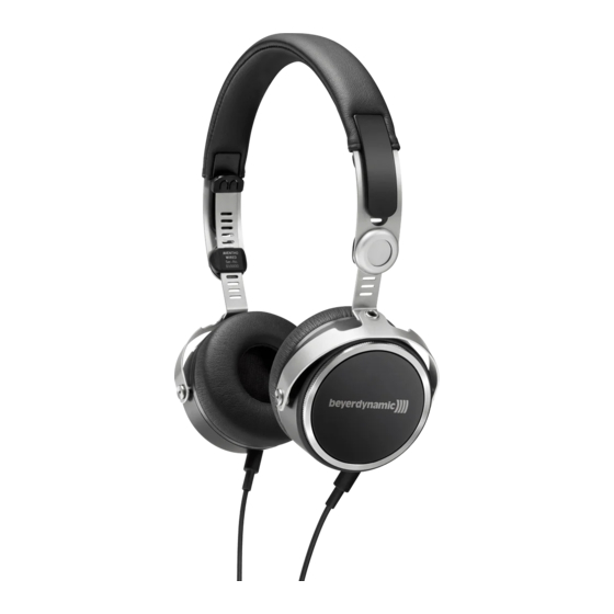 Beyerdynamic AVENTO WIRED Manual