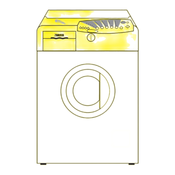 Zanussi FL 12 Instruction Booklet
