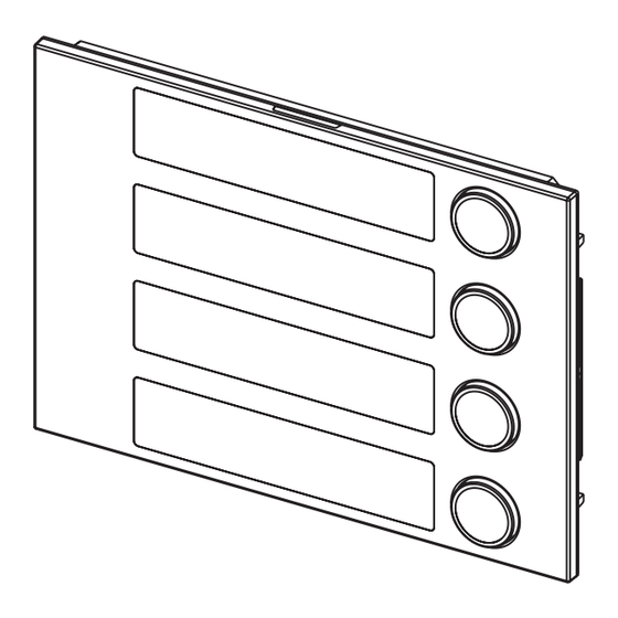 urmet domus Alpha 1168 Series Installation Manual