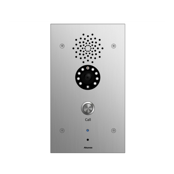 Akuvox E21 Series User Manual