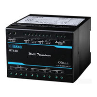Iskra MT440-4 User Manual