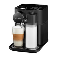 Nespresso Gran Lattissima User Manual
