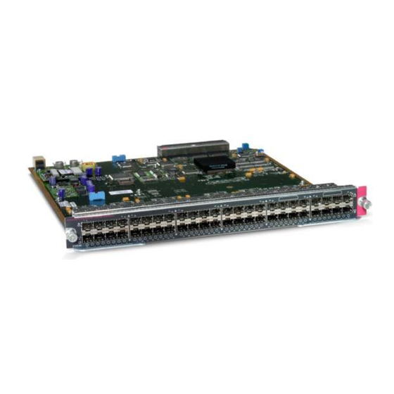 Cisco Catalyst X6148 Datasheet