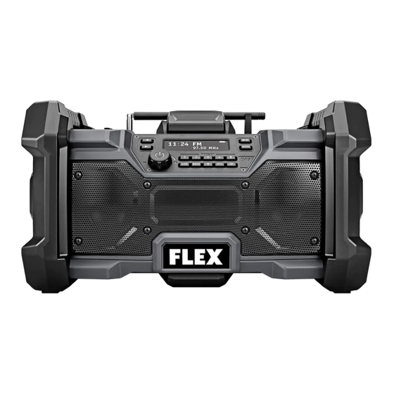 Flex FX5351 Operator's Manual