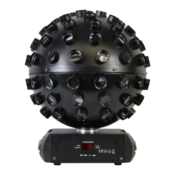 Lanta LED Gyro Ball Owner's Handbook Manual