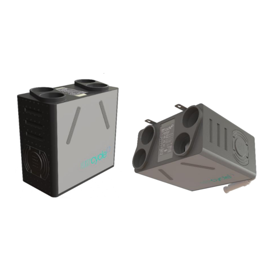 BrookVent aircycle 1.3 Installation, Maintenance & User Manual