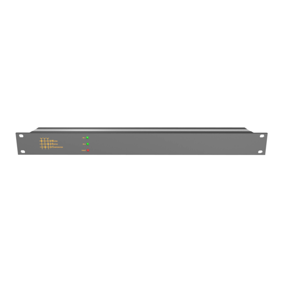 Matrix Switch Corporation MSC-XD164S Product Manual