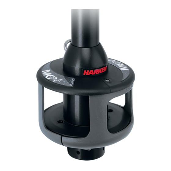 Harken MKIV OCEAN Unit 2 Installation Manual