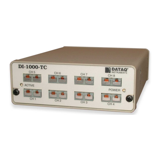 Dataq DI-1000TC User Manual