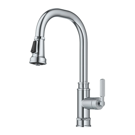 Kraus Allyn KPF-4101 Installation Manual