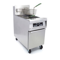 Frymaster MJ1CF Service And Parts Manual