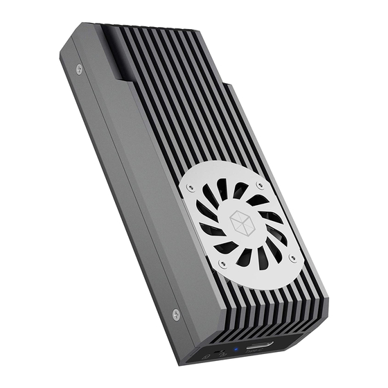 Icy Box IB-1822MF-C31 Manual